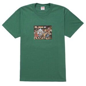 Supreme x Ernie Barnes Tee 'Light Pine'